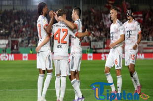 Bayern Lolos Dramatis Usai Tundukkan Wehen 3-2 di DFB-Pokal