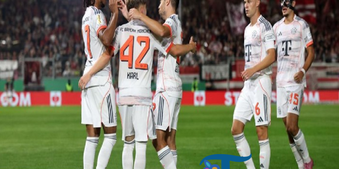 Bayern Lolos Dramatis Usai Tundukkan Wehen 3-2 di DFB-Pokal