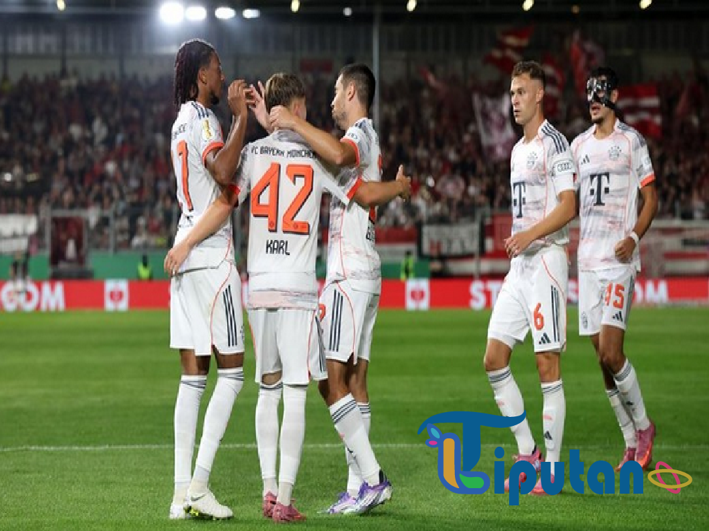 Bayern Lolos Dramatis Usai Tundukkan Wehen 3-2 di DFB-Pokal