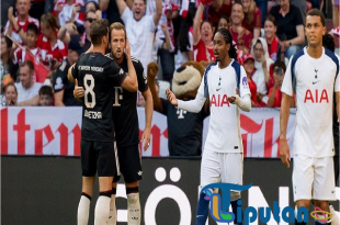 Bayern vs Tottenham: Kane Bungkam Mantan, Die Roten Pesta Gol 4-0