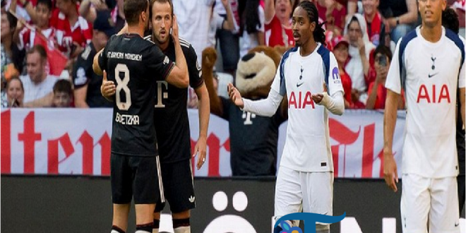 Bayern vs Tottenham: Kane Bungkam Mantan, Die Roten Pesta Gol 4-0