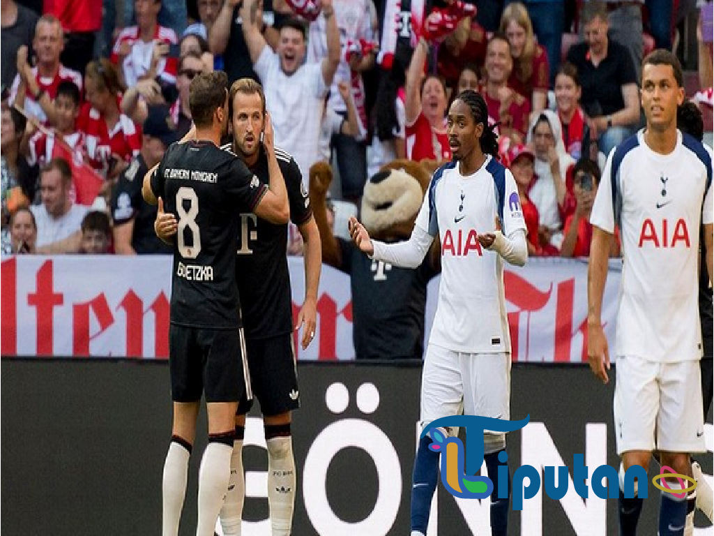 Bayern vs Tottenham: Kane Bungkam Mantan, Die Roten Pesta Gol 4-0