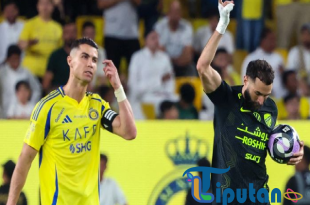 Benzema: Laga Al Nassr vs Al Ittihad Bukan Sekadar Duel Saya dan Ronaldo