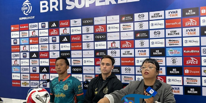 Bhayangkara Tersungkur, Nadeo Bersinar di Kemenangan Borneo