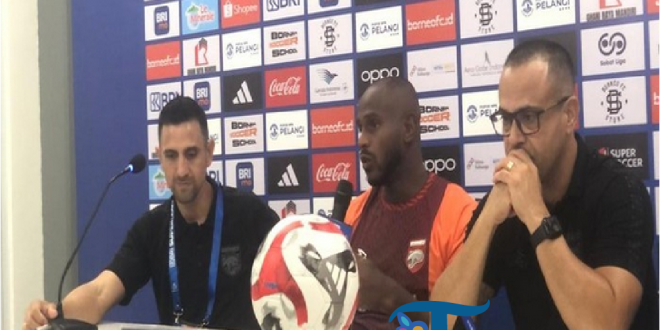 Borneo FC Mantap di Puncak, Fabio Lefundes Beri Apresiasi Tinggi