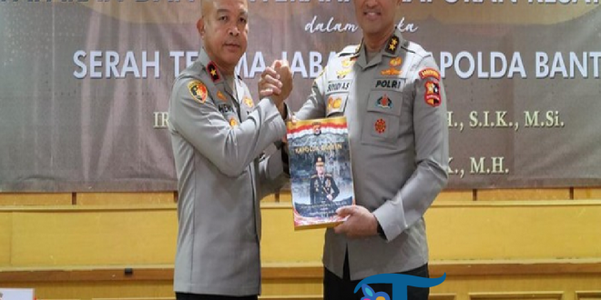 Brigjen Hengki Dilantik Sebagai Kapolda Banten, Gantikan Irjen Suyudi