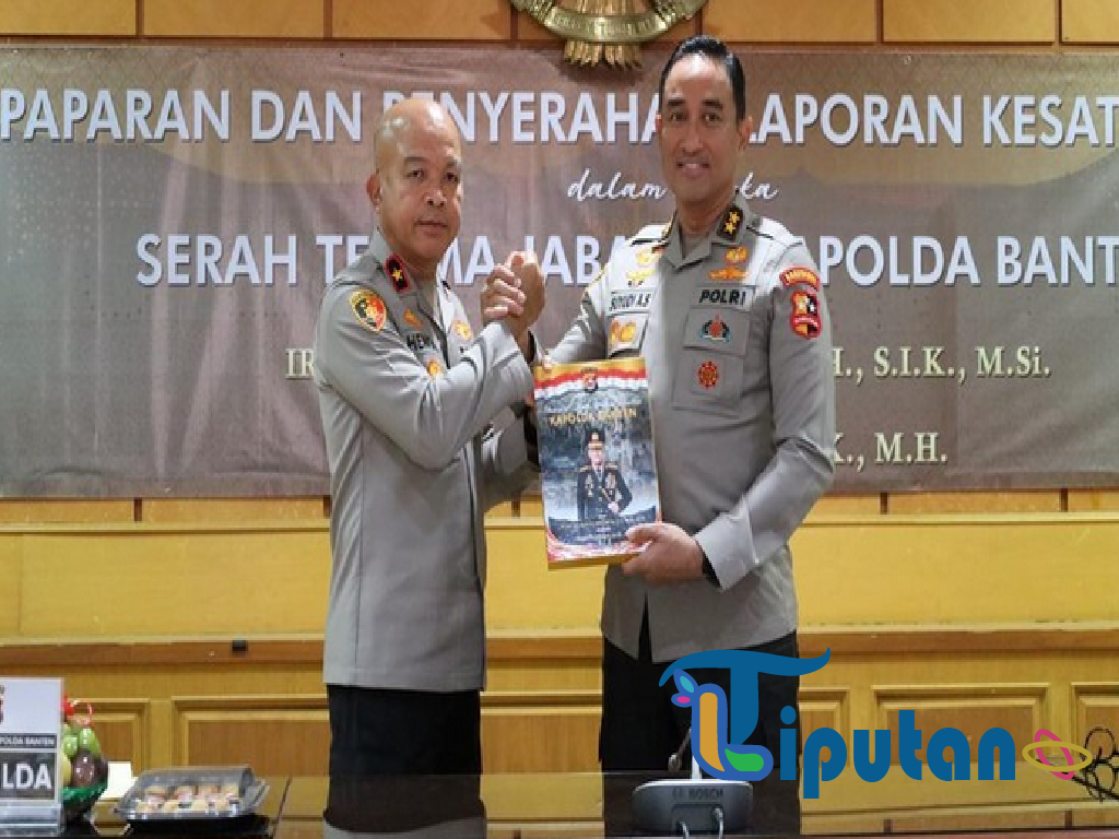 Brigjen Hengki Dilantik Sebagai Kapolda Banten, Gantikan Irjen Suyudi