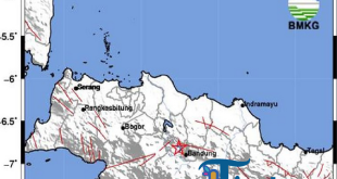 Cimahi Diguncang Gempa Magnitudo 2,3, BMKG Peringatkan Potensi Bahaya Sesar Lembang