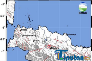 Cimahi Diguncang Gempa Magnitudo 2,3, BMKG Peringatkan Potensi Bahaya Sesar Lembang