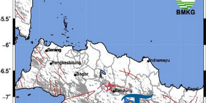 Cimahi Diguncang Gempa Magnitudo 2,3, BMKG Peringatkan Potensi Bahaya Sesar Lembang