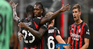 Coppa Italia: AC Milan Lolos ke Babak Kedua Usai Taklukkan Bari