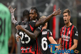 Coppa Italia: AC Milan Lolos ke Babak Kedua Usai Taklukkan Bari
