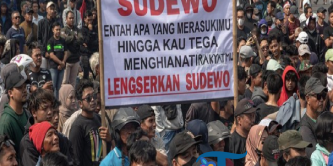 DPR Desak Pemerintah Tanggapi Isu Pengunduran Bupati Pati