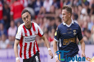 Dean James Cemerlang dengan Assist, Go Ahead Eagles Tumbang di Tangan PSV