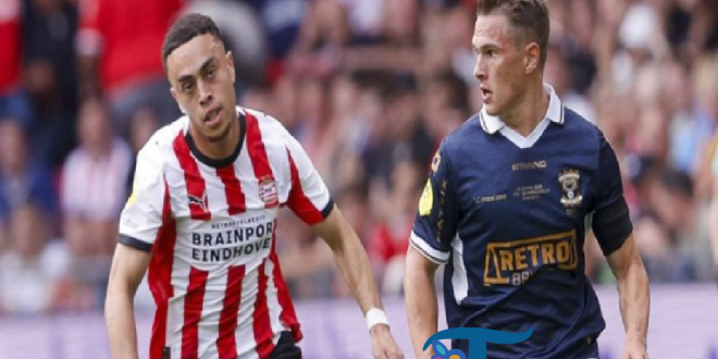 Dean James Cemerlang dengan Assist, Go Ahead Eagles Tumbang di Tangan PSV