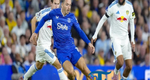 Debut Grealish Warnai Kemenangan Leeds, Everton Tumbang 0-1