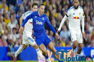 Debut Grealish Warnai Kemenangan Leeds, Everton Tumbang 0-1