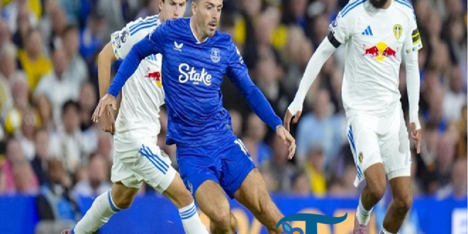 Debut Grealish Warnai Kemenangan Leeds, Everton Tumbang 0-1