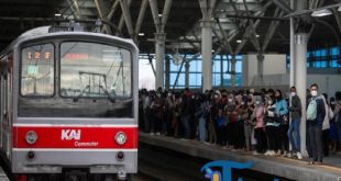 Demo Besar di DPR, Jalur KRL Tanah Abang–Palmerah Terancam Ditutup