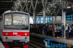 Demo Besar di DPR, Jalur KRL Tanah Abang–Palmerah Terancam Ditutup