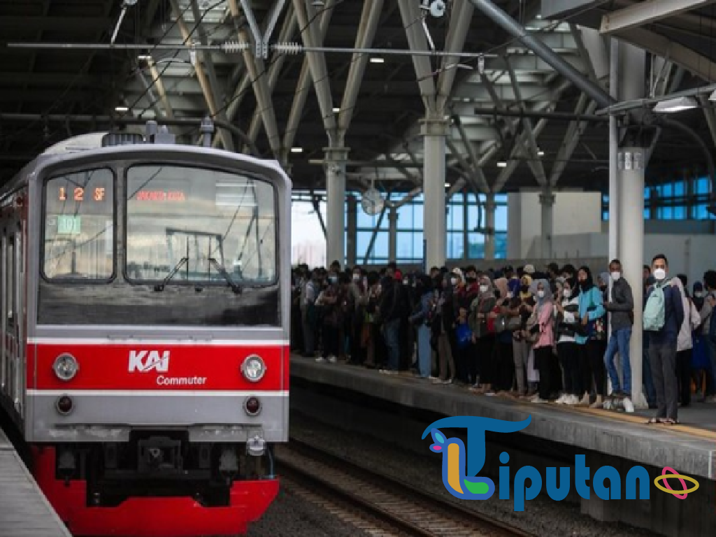 Demo Besar di DPR, Jalur KRL Tanah Abang–Palmerah Terancam Ditutup