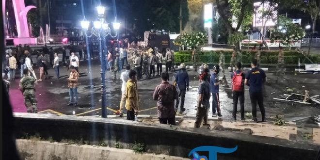 Demo Memanas, Ketua FKSB: Rakyat Protes ke DPR, Tapi Polisi yang Jadi Korban