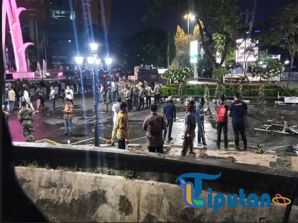 Demo Memanas, Ketua FKSB: Rakyat Protes ke DPR, Tapi Polisi yang Jadi Korban