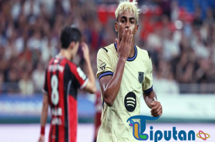 FC Seoul vs Barcelona: Lamine Yamal dan Rekan-rekan Banjir Gol, Menang 7-3!
