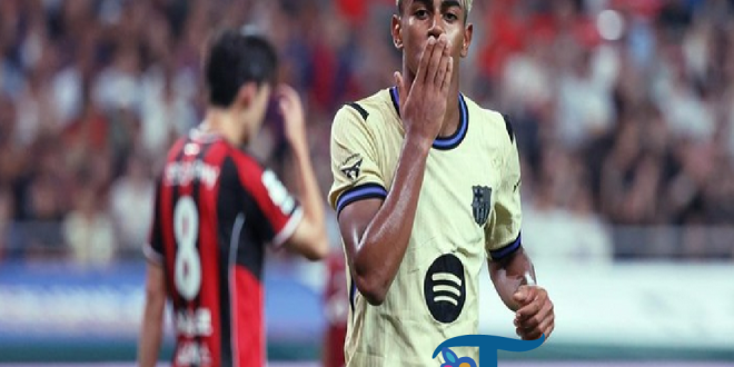 FC Seoul vs Barcelona: Lamine Yamal dan Rekan-rekan Banjir Gol, Menang 7-3!