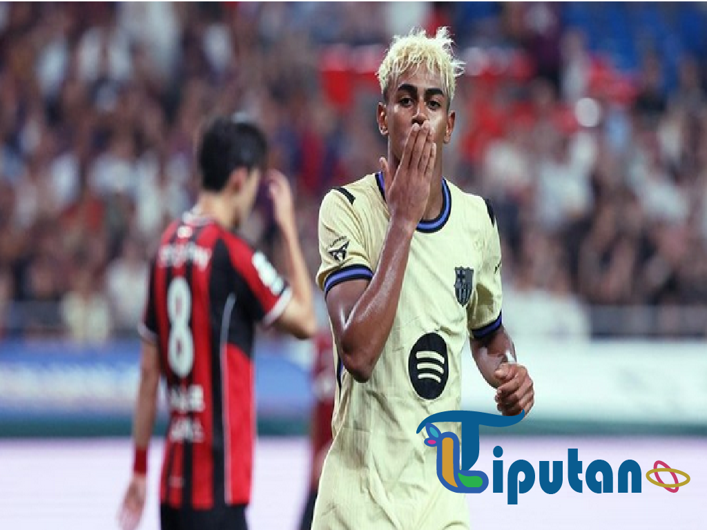 FC Seoul vs Barcelona: Lamine Yamal dan Rekan-rekan Banjir Gol, Menang 7-3!