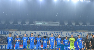 Foto Pertandingan Persib vs Manila Digger: Maung Menang dengan Jersey Alternatif