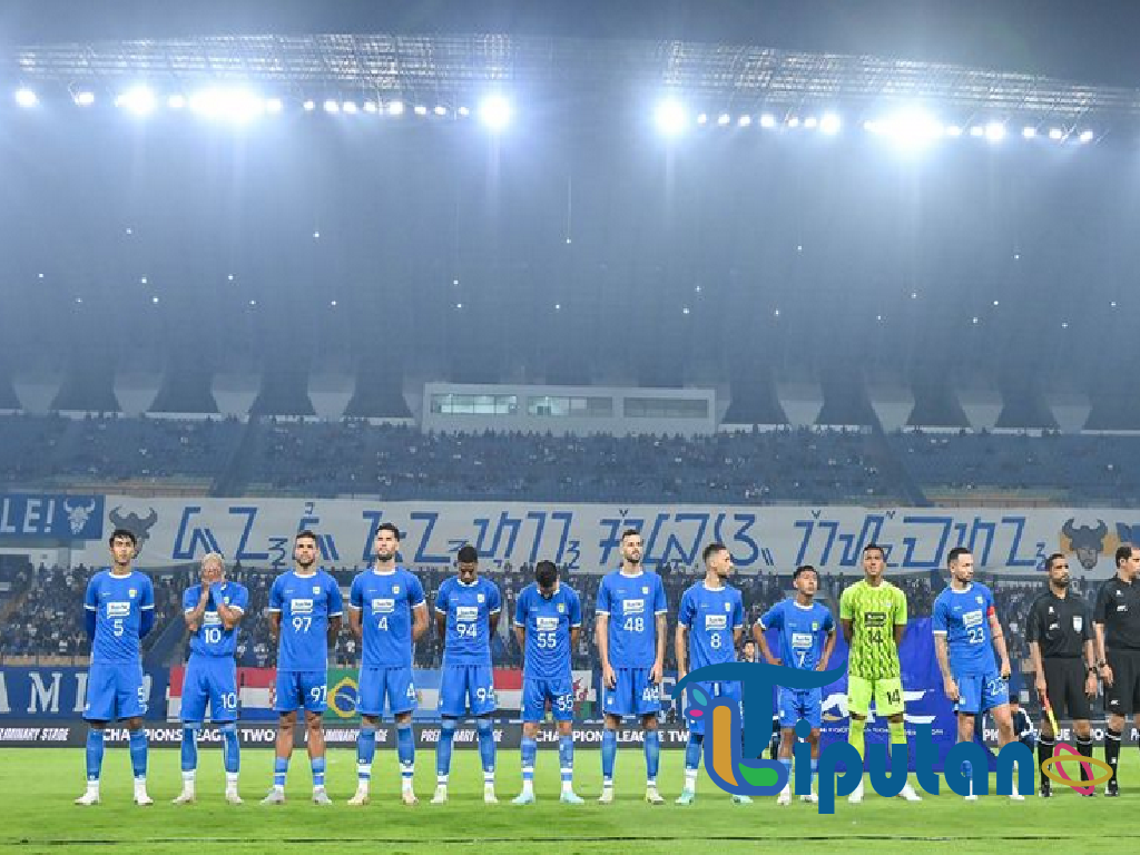 Foto Pertandingan Persib vs Manila Digger: Maung Menang dengan Jersey Alternatif