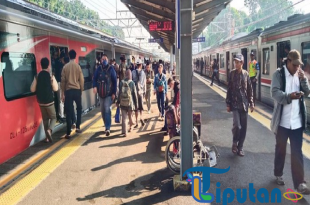 Gangguan Perjalanan, KRL Bogor-Jakarta Kota Hanya Beroperasi Sampai Manggarai