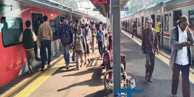 Gangguan Perjalanan, KRL Bogor-Jakarta Kota Hanya Beroperasi Sampai Manggarai