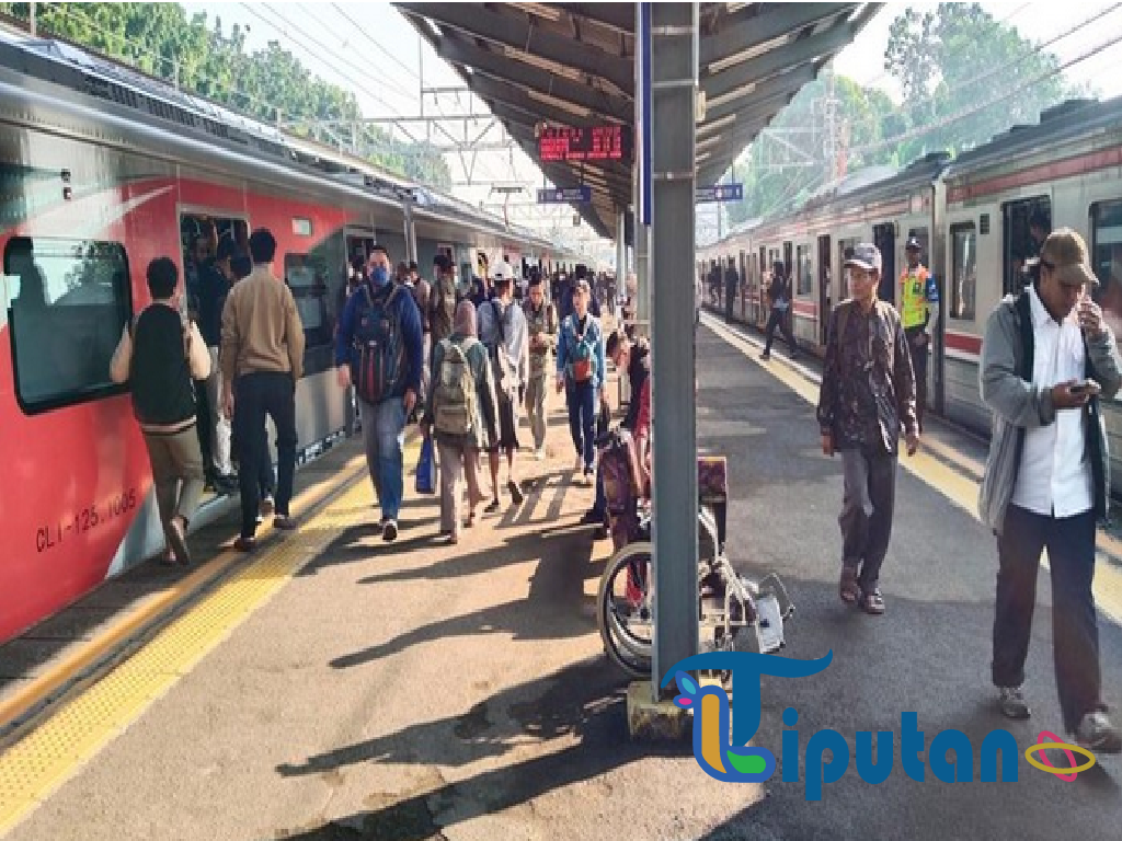 Gangguan Perjalanan, KRL Bogor-Jakarta Kota Hanya Beroperasi Sampai Manggarai
