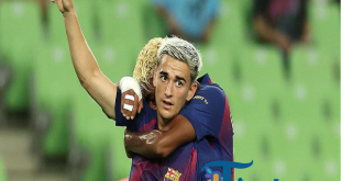Gavi Jadi Bintang Bersinar Barcelona Selama Tur Asia