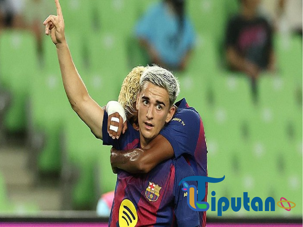 Gavi Jadi Bintang Bersinar Barcelona Selama Tur Asia