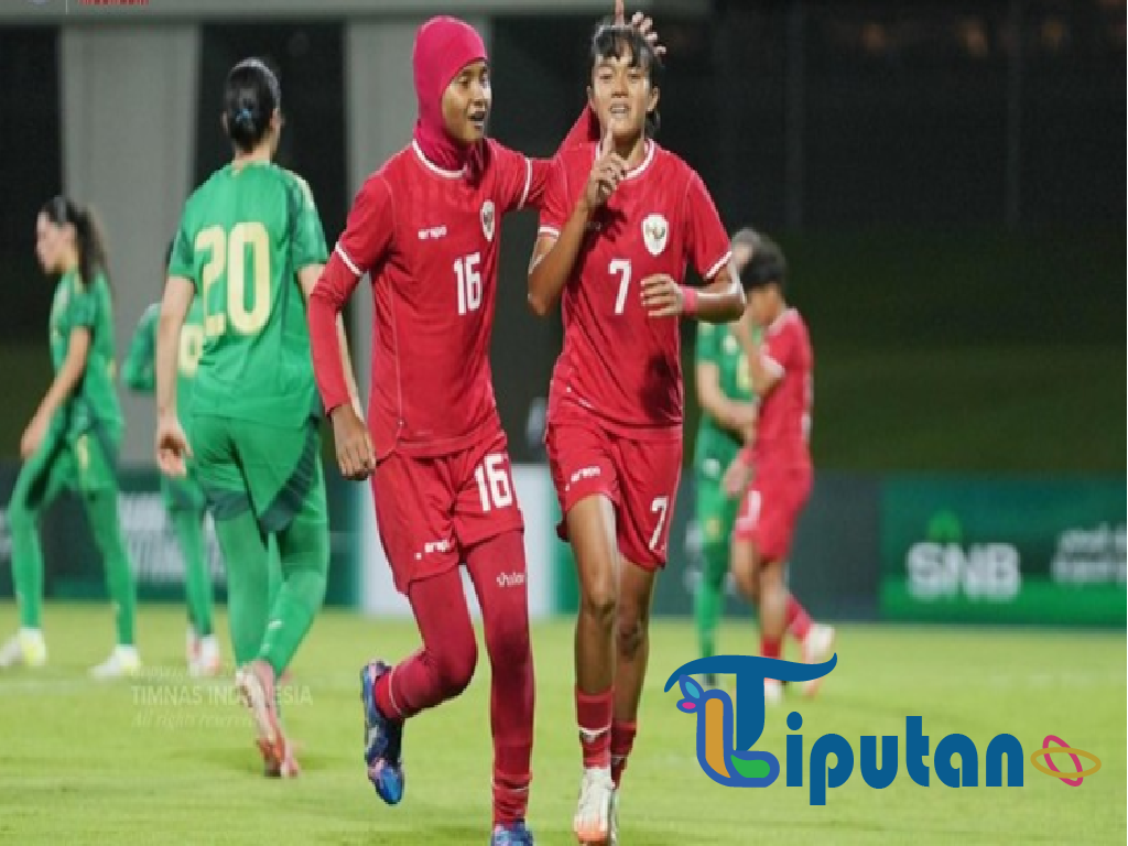 Gol Cantik Rosdilah Antar Indonesia Imbangi Kamboja di Piala AFF Wanita