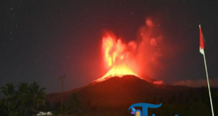 Gunung Lewotobi Laki-laki Meletus, Warga Diminta Waspada Potensi Banjir Lahar