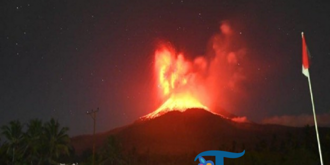 Gunung Lewotobi Laki-laki Meletus, Warga Diminta Waspada Potensi Banjir Lahar