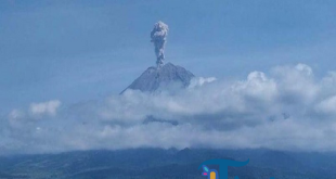 Gunung Semeru Erupsi, Kolom Abu Menjulang Setinggi 1.000 Meter