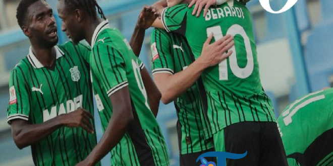 Hasil Coppa Italia: Jay Idzes Belum Debut, Sassuolo Bungkam Tim Asuhan Mantan Gelandang Liverpool