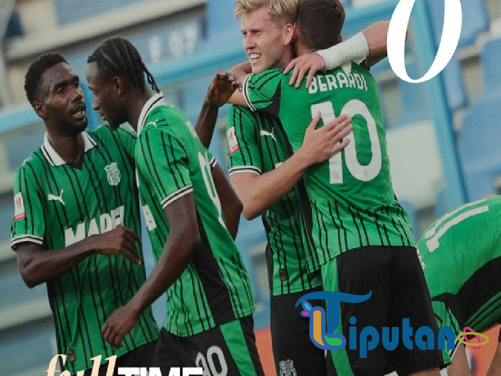 Hasil Coppa Italia: Jay Idzes Belum Debut, Sassuolo Bungkam Tim Asuhan Mantan Gelandang Liverpool