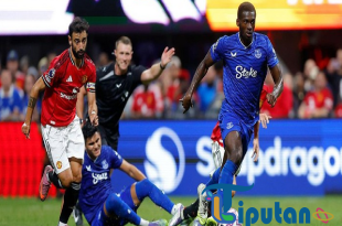 Hasil Imbang 2-2 Warnai Laga MU vs Everton di Premier League Summer Series