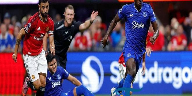 Hasil Imbang 2-2 Warnai Laga MU vs Everton di Premier League Summer Series