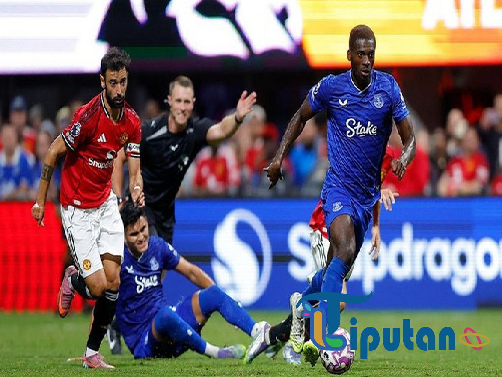 Hasil Imbang 2-2 Warnai Laga MU vs Everton di Premier League Summer Series