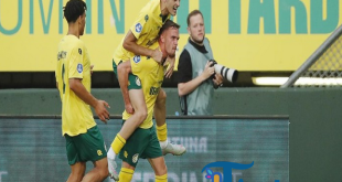 Hubner dan James Tampil Penuh, Fortuna Sittard Imbang 2-2 Lawan Go Ahead Eagles
