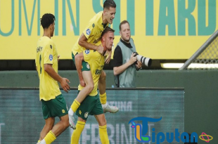 Hubner dan James Tampil Penuh, Fortuna Sittard Imbang 2-2 Lawan Go Ahead Eagles