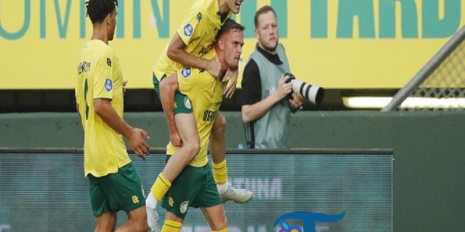Hubner dan James Tampil Penuh, Fortuna Sittard Imbang 2-2 Lawan Go Ahead Eagles