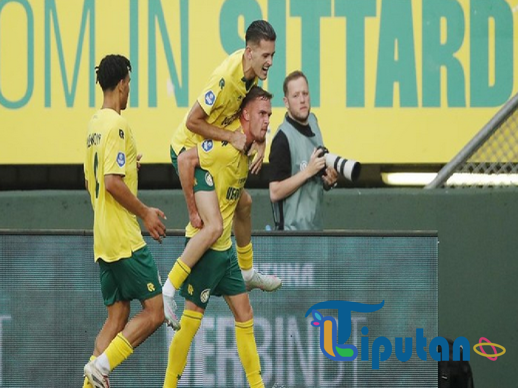 Hubner dan James Tampil Penuh, Fortuna Sittard Imbang 2-2 Lawan Go Ahead Eagles